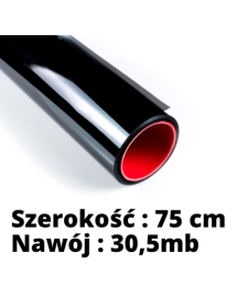 Folia przyciemniająca do szyb 3M BlackShade - 75 cm