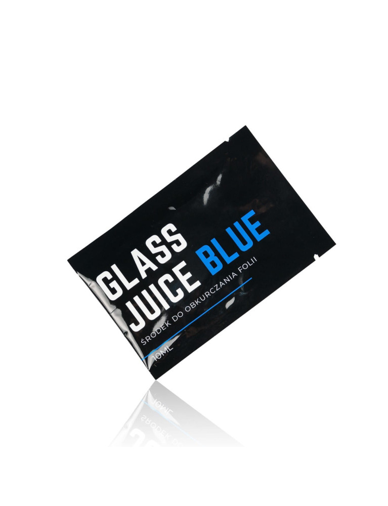 Glass Juice Blue - Środek do obkurczania folii - saszetka - 50 szt.