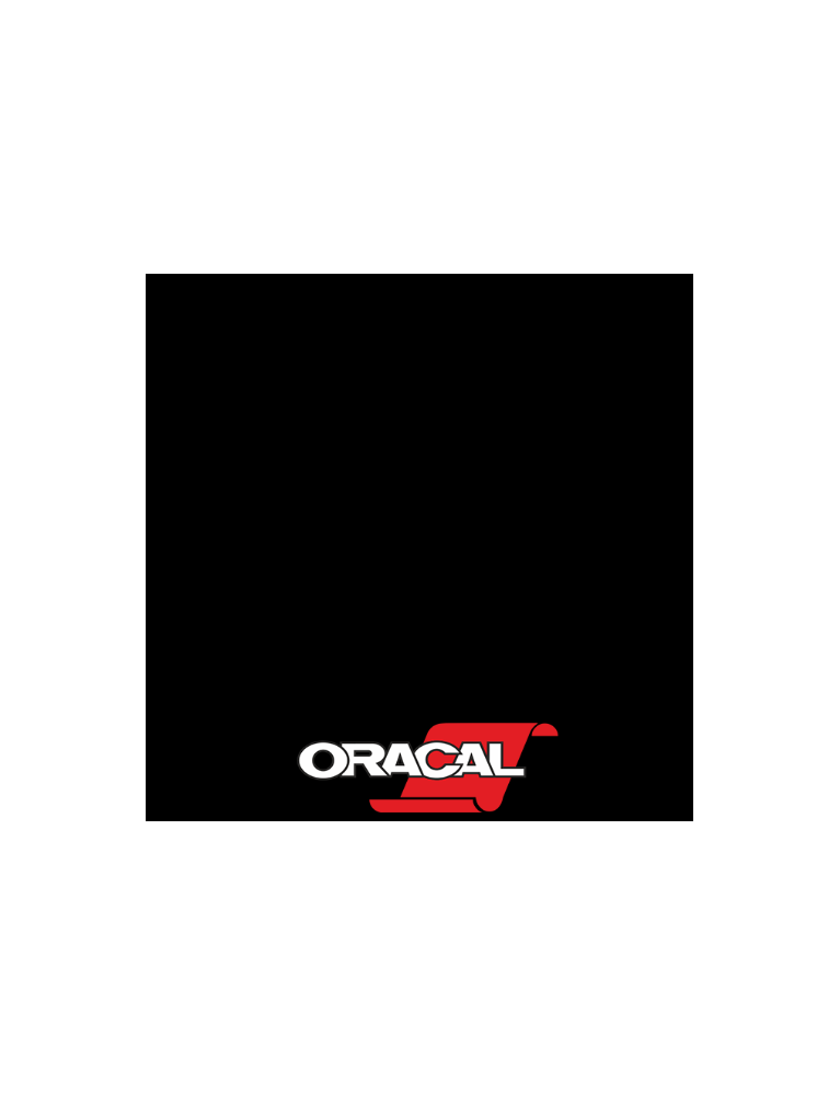 ORACAL Folia 970 070 Gloss Black 152cm | Rolka 25mb