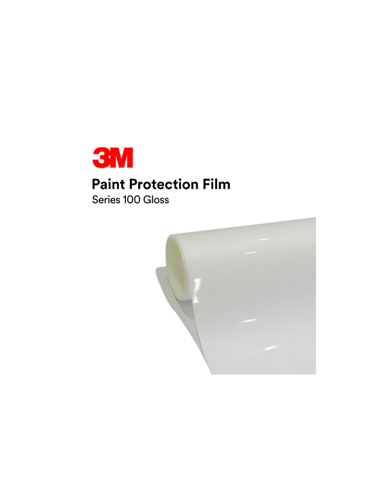 3M Folia ochronna Scotchgard™ Pro Series 100 Gloss