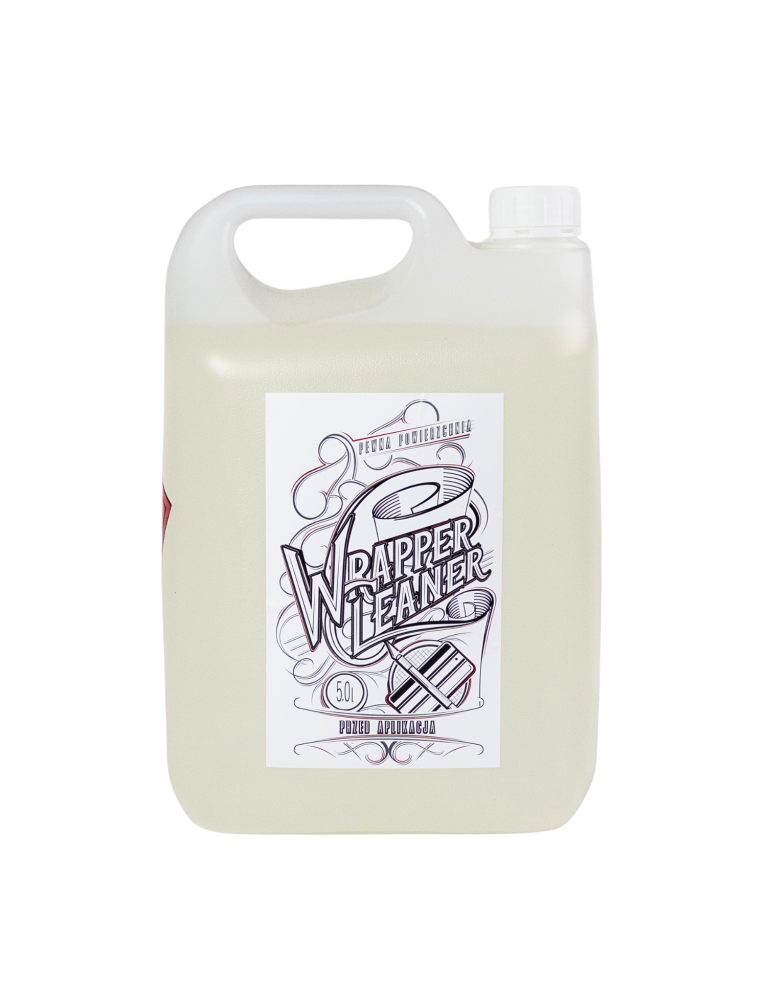 Wrapper Cleaner CLEAR 5L | Odtłuszczacz do przygotowania przed oklejaniem