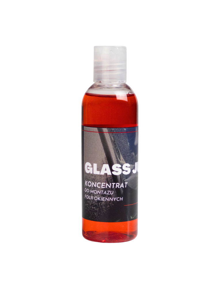 Glass Juice RED - Środek do aplikacji folii | 100ml