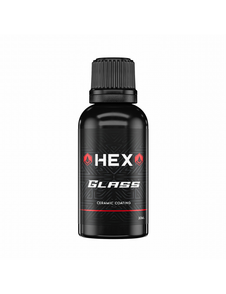 HEX GLASS Powłoka ceramiczna na szyby 30ml