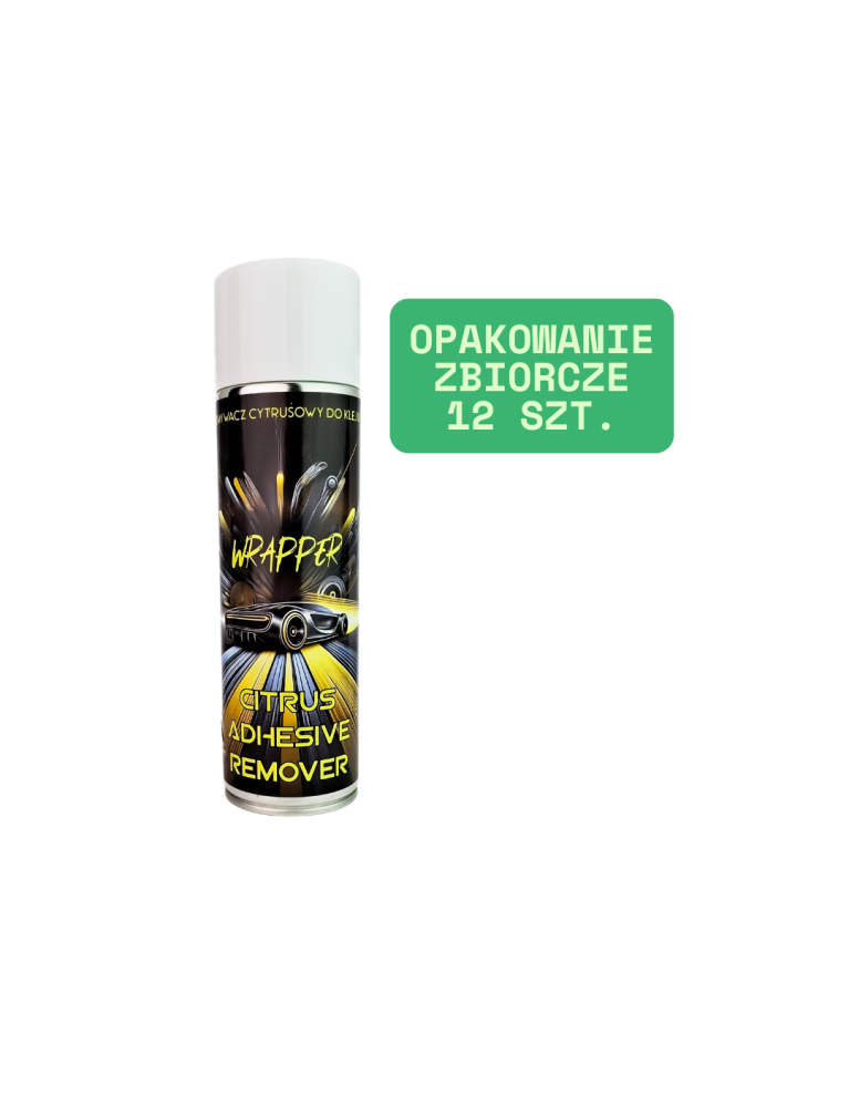 Preparat do usuwania kleju | Wrapper Citrus Cleaner 12szt. | Karton