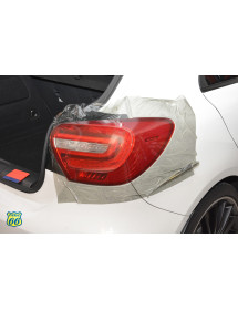 ORACAL 8300 074 Folia przyciemniająca do lamp Light Grey | Rolka 50mb - 100cm szerokość